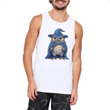 Imagem de Camiseta Regata Mago Coruja - Alearts, P