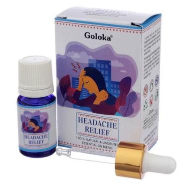 Imagem de Óleo Essencial Alívio DordeCabeça Headeche Relief com 10ml - Lua Místi