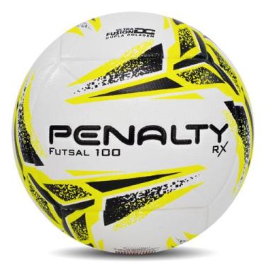 Imagem de Bola De Futebol Futsal RX 100 XXIII Infantil Sub 9 Sub 11 Penalty, Ama