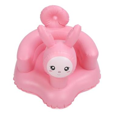 Imagem de CH Inflável Construído na Bomba PVC Macio PVC Back Suporta o sofá de Aprendizagem Infravermelha para Sentar -se Tomando Banho e alimentando. Presidência Inflável Inflável Presidente Inflável