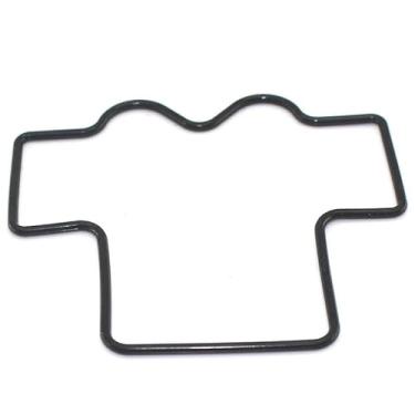 Imagem de Carcaça de vedação inferior de reparo de carburador para YZ WR 250 400 450 YZ250 YZ450 WR250 WR400 WR450 F YZ250F YZ450F WR250F (cinza escuro)