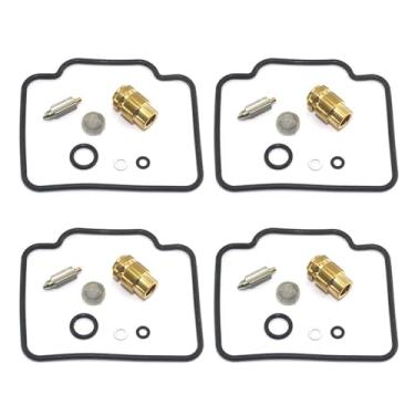 Imagem de Para GSX1100F Katana 1988-1993 GSX1100 GSX 1100 F Kit de reparo de carburador de motocicleta flutuante junta de assento de agulha