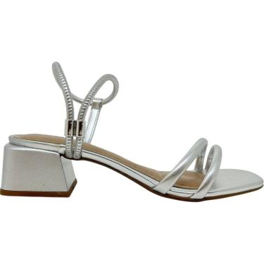 Imagem de Sandália Feminina Casual Social Dia a Dia com Strass Calce Fácil Salto Baixo Conforto Beira Rio 8423.328