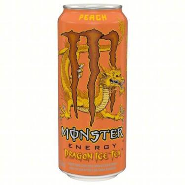 Imagem de Energetico Dragon Ice Tea Peach Monster 473ml