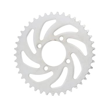 Imagem de 420 41T Chave de aço traseiro de aço traseiro Chave de corrente resistente à corrosão para Motorciclo DIY Go Kart ATV