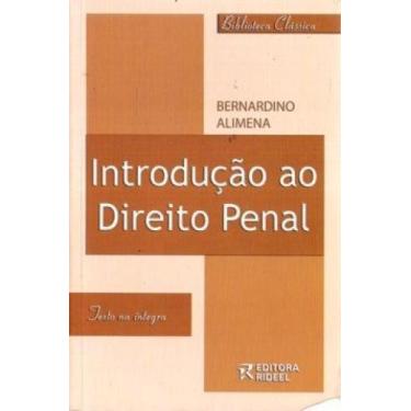 Imagem de Introducao Ao Direito Penal  (C. Biblioteca Classica) - RIDEEL, 3