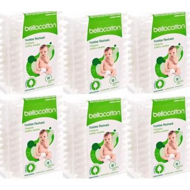 Imagem de Kit Hastes Flexíveis Ponta Especial Bellacotton 6cxs (300un)