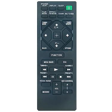 Imagem de Controle remoto de substituição RMT-AM220U para sistema de áudio multifuncional Sony MHC-V11 de alta potência
