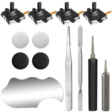 Imagem de Thumbstick Replacement for Meta Quest 3 Controllers (2-Pack) - DUXICEPIN Premium Accessories for Meta Quest 3 Controller