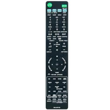 Imagem de Controle remoto de substituição RM-AAP103 compatível com receptor Sony AV STR-DN1040 STRDN1040