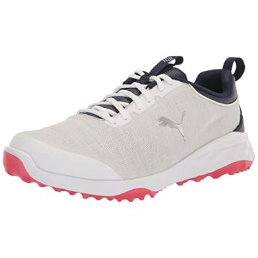 Imagem de Puma Tênis de golfe feminino Ignite Malibu Liberty, Puma branco-puma azul-marinho, 38