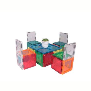 Imagem de Blocos Magnéticos - Magforma - Maleta Com 32 Peças