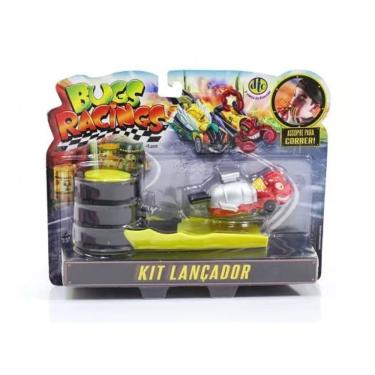 Imagem de Veículo E Pista Com Lançador Bugs Racing Antrax - Dtc