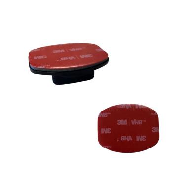Imagem de Suporte Adesivo Base Reta Original para GoPro e Similares