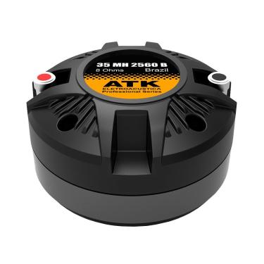 Imagem de Driver 25mm 30w Rms 8 Ohms - Atk 35mh2560b-8 - Médios E Agudos