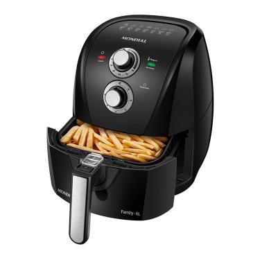 Imagem de Fritadeira Sem óleo Air Fryer Mondial Afn-40-bfs Air Fryer Afn-40-bfs 220v-60hz