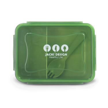 Imagem de Kit De Marmita E Garrafa Elementos Jacki Design-analise Verde
