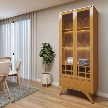 Imagem de Cristaleira Reflecta 2 Portas Ávila Naturalle