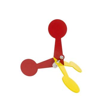 Imagem de Alvo Metálico Tumble Para Carabinas De Pressão - Rossi