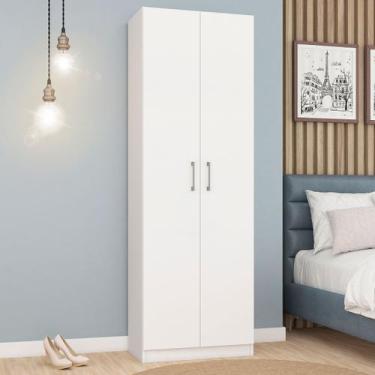 Imagem de Armário Multiuso Cali 2 Portas Branco - Fellicci, Branco
