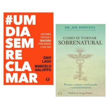 Imagem de Kit -  Um dia sem reclamar + Como se tornar sobrenatural, 3