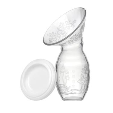 Imagem de Bomba Tira-Leite Manual Portátil, Design Ergonômico, Livre de BPA, Fácil de Usar e Limpar