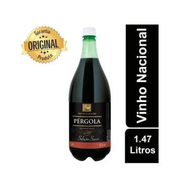 Imagem de Vinho Nacional Tinto Suave Pérgola Garrafa 1,45L - Pergola