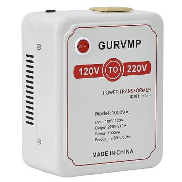 Imagem de GURVMP Conversor De Potência 110 V/120 V Para 220 Com Saída Uso Em Aparelhos Chineses Na Europa (1000 W)