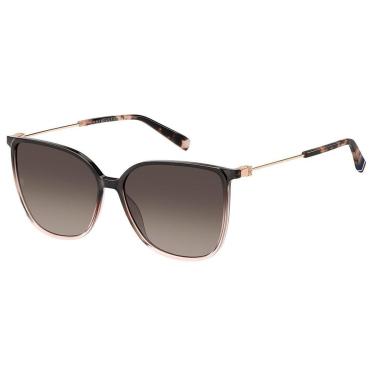 Imagem de Óculos de Sol Tommy Hilfiger TH 2095/S HAQ - Marrom Crystal 57-Feminino