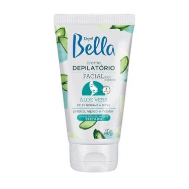 Imagem de Creme Depilatório Facial Depil Bella 40 gr Aloe Vera