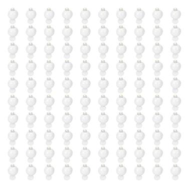 Imagem de Lâmpadas de Bola LED, Mini Luzes Redondas, 5-6 Horas Duradouras, Decoração Em Casa, Material Plástico, Adequado para Família, Casamento, Festa, Natal, Férias (Luz branca)