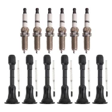 Imagem de TRQ Kit de ignição compatível com 2008-2012 INFINITI EX35 2009-2012 FX35 2011-2012 G25 2007-2008 G35 2013 JX35 2009-2010 M35 2012-2012-2013 M35h 2014-2018 Q50 Q70 2014-2020 QX60