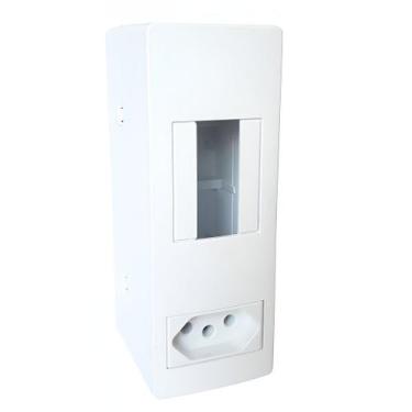 Imagem de Caixa Sobrepor Reue Disjuntor com Tomada 20A Branco