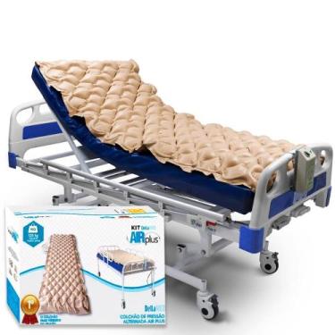 Imagem de Colchão Pneumático Inflável Air Plus 220V Dellamed