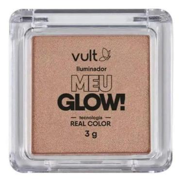 Imagem de Iluminador facial comp vult - champagne