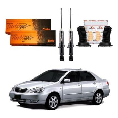 Imagem de Kit Amortecedor Traseiro Corolla 1.6 1.8 2003 A 2008 - Cofap