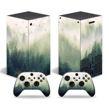 Imagem de Skin for Xbox Series S, Whole Body Vinyl Decal Protective Cover Wrap Sticker for Console and Wireless Controller (Tree, Xbox Series X Digital)
