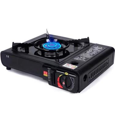 Imagem de Mini Fogão Fogareiro Forte com Controle de Gás - RELET