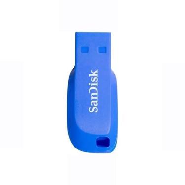 Imagem de Pen Drive 32GB Sandisk Z410 Ult.Shift USB3.2 Blue