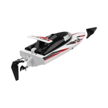 Imagem de Lancha de Corrida RC de Alta Velocidade (35 km/h) - 2.4GHz - Brinquedo