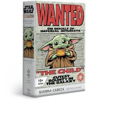 Imagem de Toyster - Quebra-Cabeça: Grogu Star Wars - Fun - Nano 500 Peças - Disney - Game Office