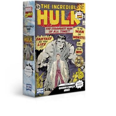 Imagem de Toyster - Quebra Cabeça: Hulk - Nano 500 Peças - Disney - Game Office