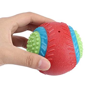 Imagem de YOUTHINK Cachorro de Cachorro para Cães para Animais de Estimação Mastigar Elástica de Treinamento Interativo de Treinamento de Dentes de Brinquedo - Ideal para Buscar Cães - Material de Borracha