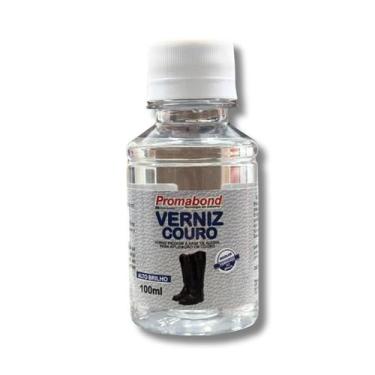 Imagem de Verniz Para Couro Proteção e Durabilidade 100ml - Promabond