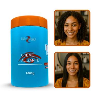Imagem de Creme Alisante Extra Forte Mairibel (Relaxamento Capilar com Tioglicol
