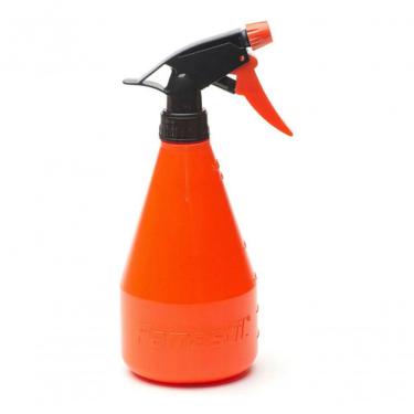 Imagem de Pulverizador Manual Borrifador Bico Jato 500ml Jardinagem Cor Laranja E Preto