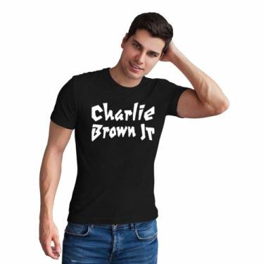 Imagem de Camiseta Charlie Brown Jr Camisa Estampada Básica - Glev.Conceito, M, 