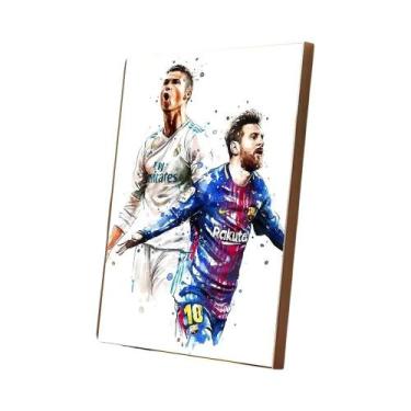 Imagem de Cristiano Ronaldo HD Poster Famosa Estrela De Futebol Casa Quarto Bar 
