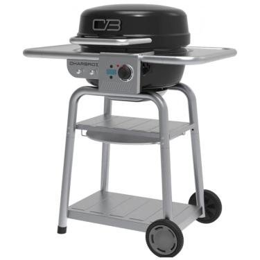 Imagem de Churrasqueira Elétrica Char-Broil Bistro Pro com Grelha e Grill, Modo Carvão, Preta