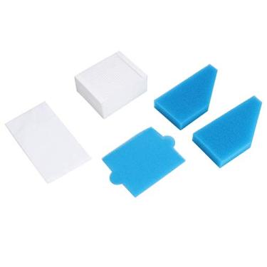 Imagem de WGFOIP 5 peças de filtro de aspirador de pó, kit de substituição de filtro de espuma de limpeza adequado para Thomas 787241 99 acessórios de filtro
